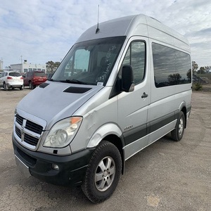 USED 2007 DODGE SPRINTER <b>PASSENGER</b> 2500 144 WB AWD Turbo R18 Dark Fabric Ready to Ship - Product Image 1