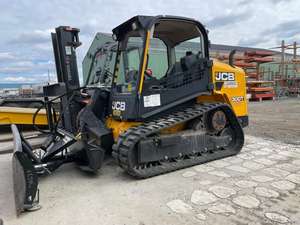 JCB 300T รถตักขนาดเล็กระบบไฮดรอลิกส์ไหลสูง JCB เครื่องยนต์ ecomax สำหรับงานก่อสร้างด้านหน้างานหนัก - Product Image 4