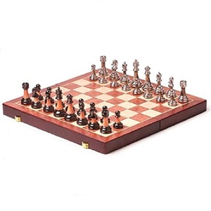 Échiquier noir en bois de promotion vintage avec un ensemble de fromages internationaux anti-rayures de finition fine ornement cadeau pour adulte - Product Image 2