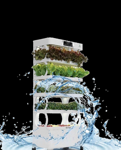 Gabinete <span class=keywords><strong>de</strong></span> Jardín Hidropónico Inteligente para Interiores con Luz LED <span class=keywords><strong>de</strong></span> Cultivo, Sistema <span class=keywords><strong>de</strong></span> Cultivo <span class=keywords><strong>de</strong></span> Plantas para Lechuga, Hierbas, Ensaladas, Vegetales, <span class=keywords><strong>Cocina</strong></span> y Hogar - Product Image 3