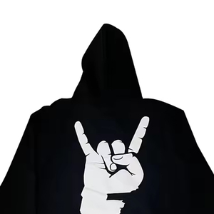 เสื้อฮู้ดดี้ผ้าฝ้าย 100% สำหรับฤดูหนาว พิมพ์ลายสกรีนตามสั่ง ราคาขายส่ง คุณภาพดีที่สุด พร้อมโลโก้และดีไซน์เปล่าสำหรับผู้ชาย - Product Image 5