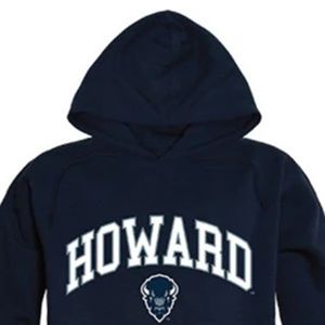 Sudadera CON CAPUCHA DE LA Universidad de Howard personalizada | Jersey HBCU unisex | Opciones de serigrafía y bordado - Product Image 2