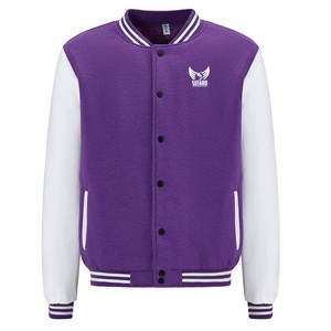 Utilisation en extérieur quantité minimale de commande bas hommes Letterman veste d'hiver tenue décontracté logo personnalisé Letterman veste - Product Image 1