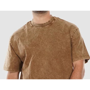 เสื้อยืดผู้ชายไซส์ใหญ่คุณภาพสูง ผ้าฝ้าย 100% สั่งทำได้ ขายส่ง ผ้าแคนวาส Trackstar OEM แบรนด์ส่วนตัว TSI-G05-P0093 - Product Image 6