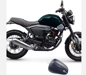 Revology Bikes Nueva CB190SS Cargo Rickshaw Motocicleta elegante con cuerpo abierto - Product Image 1