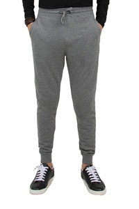 Casual Men Slim Fit Breathable Anti-Wrinkle Pockets <b>Drawstring</b> Midweight Embroidered Sweatpants Canvas Fabric Wholesale Winter - Product Image 4