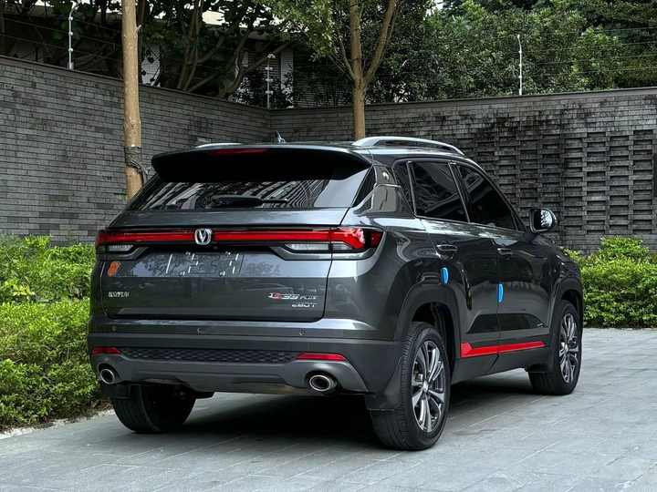Cheap Price 5 Do-ors 5 Seats Gas-oli-ne Cars Suv C-ha-ngan CS-35 Plus for Sell-