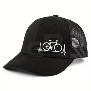 Casquette de camionneur légère et confortable avec design en maille, idéale pour les activités quotidiennes en plein air - Product Image 3