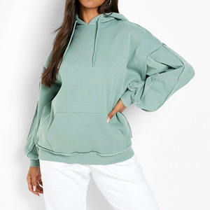 Sudadera con Capucha para Mujer, 100% Algodón, Peso Pesado, Logotipo Personalizado, Informal, de Alta Calidad, Felpa, Suave - Product Image 5
