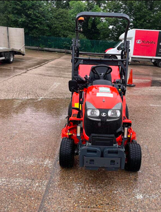 Tondeuse autoportée industrielle G231-HD avec moteur diesel 4 temps 250cc, bac de ramassage 640L, autopropulsée, professionnelle - Product Image 3