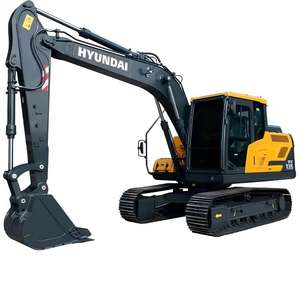 รถขุดตีนตะขาบ13TON ฮุนไดของแท้รถ HX135 - Product Image 1