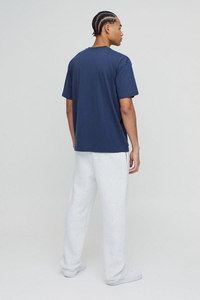 Camiseta de cuello redondo de verano para hombre, Camiseta de algodón suave de ajuste informal, ropa cómoda para clima cálido, serigrafía, camisetas en blanco para hombre - Product Image 2