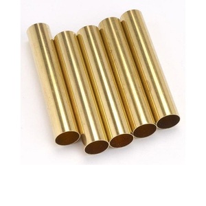 ท่อทองเหลืองขัดเงาพรีเมี่ยมสำหรับช่องแช่แข็ง AC และเครื่องทำความเย็นพร้อมเชื่อมและดัดได้อย่างราบรื่น - Product Image 1