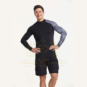 Fishing Shirts <b>Long</b> <b>Sleeve</b> UV Protection Quick Dry Professional Custom <b>Swim</b> Shirts for Adult and Custom Sizes Wholesale - Product Image 4