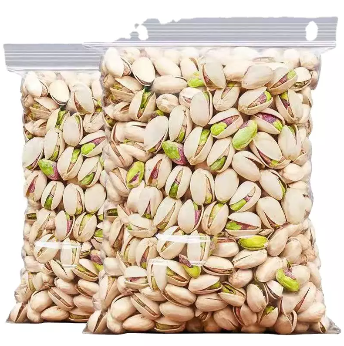 Pistachios atacados-porcas cru de alta qualidade, petisco saudável, porca de pistaquio/sementes de concha trançada/pistaquio