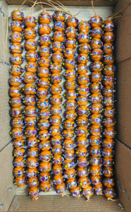 Perles en verre et en cristal de qualité supérieure faites à la main pour la fabrication de bijoux et la décoration Perles de 12 mm - Product Image 2