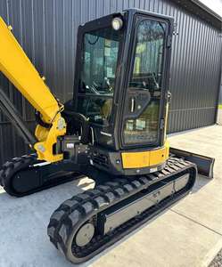 LIVRAISON GRATUITE Mini-excavatrice YANMAR ViO50-6A 40 CV Climatisation/Chauffage/Radio intégrés Godet 12, 24, 32 pouces Homologué EPA CE Pouce hydraulique PLC - Product Image 1