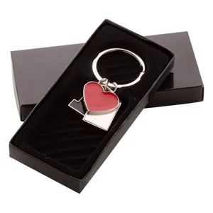 Porte-clés personnalisés « I Love Metal », gadgets promotionnels, mousquetons et porte-clés - Product Image 4
