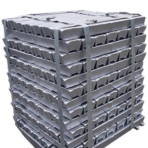 Lingote de aluminio 99,7 por ciento para uso industrial en fundición, fundición y reutilización suministrada por fabricantes de confianza - Product Image 4