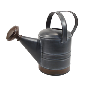 Nouveau design peint en rouge Fournisseur d'arrosoir artisanal Fabricant d'arrosoir en métal fait main personnalisé de concepteur - Product Image 5