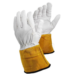 Meilleure vente en gros de gants de soudage TIG professionnels nouveau design gants de soudage TIG à bas prix - Product Image 1