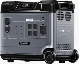 Best selling P5000 5120Wh/2200W Power Station Portable Solar Generator LiFePO4 Battery - Product Image 2