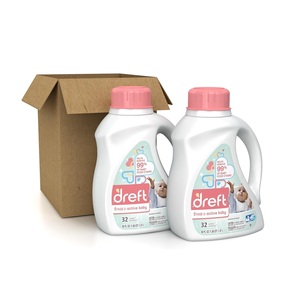 Détergent à lessive Dreft 2x Ultra Baby de haute qualité pour machines à haut rendement liquide disponible à la vente à bas prix - Product Image 1