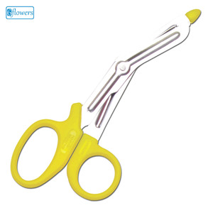 Extrémité universelle de la sonde de cisaillement paramédicale (jaune) Instrument chirurgical manuel en acier inoxydable - Product Image 1