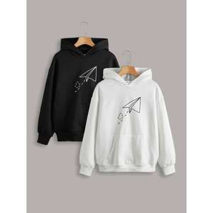 Premium Brown Hoods Parejas Tema a juego Marrón Sudaderas con capucha Chándal Logotipo de marca personalizado Impreso Moda Gimnasio Sudadera con capucha al por mayor - Product Image 2