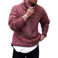 Pull en tricot respirant pour homme, nouveau design, logo sur le devant, coupe classique, 100% laine, couleurs personnalisées, haute qualité, idéal pour l'hiver