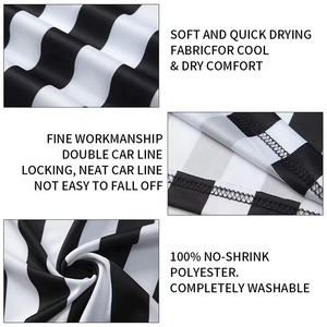 Femmes professionnelles Football arbitre chemise col en v Football uniforme arbitre vêtements à manches courtes noir blanc course grande chemise - Product Image 5