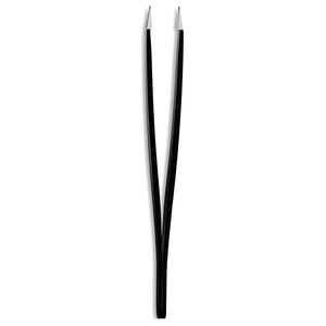 Pinzas para Cejas con Punta Inclinada de Acero Inoxidable para un Estilizado Detallado y una Depilación Versátil - Product Image 3