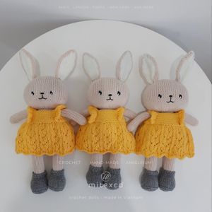 45 Venta al por mayor lindo conejo de ganchillo muñeca a granel suave hecho a mano conejito de peluche | Colores personalizados disponibles - Product Image 3