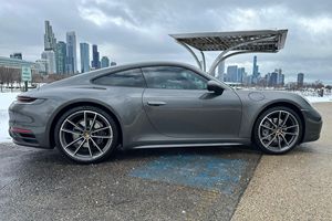 2021 911 Carrera Coupe Low Mileage Sound Engine AUTOMATIC Transmission <b>Panoramic</b> SUNroof LED lights Ready to Ship - Product Image 4