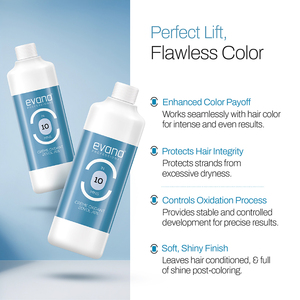 Evano Chuyên Nghiệp 500Ml Tóc Colour Phát Triển Cho Nam Giới Và Phụ Nữ 10 Phút Kem Công Thức Cho Màu Tóc - Product Image 2
