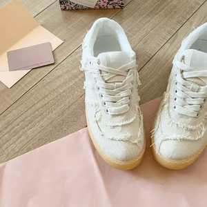 Zapatillas de Lujo MIU para Hombre y Mujer, Alta Calidad con Logotipo de Marca Famosa, Temporada Primavera-Verano, Zapatos Originales de Calidad Superior - Product Image 2