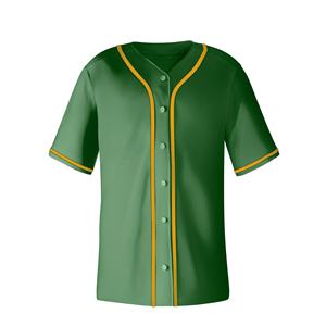 Uniforme de baseball personnalisé imprimé par transfert thermique, pantalon en jersey 100% polyester, taille plus, protection UV estivale, respirant - Product Image 5