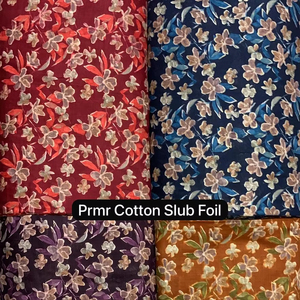 ผ้าฟอยล์ผ้าฝ้ายทอจาก Prmr วัสดุสำหรับชุดแฟนซี - Product Image 4