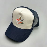 Casquettes de camionneur respirantes en maille pour l'été, avec logo brodé animalier unisexe, vente en gros