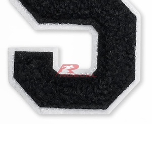 แผ่นผ้าปักแบบลำลองสำหรับเสื้อแจ็กเก็ตผ้าปักตามสั่ง - Product Image 5