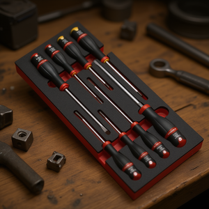 Juego de herramientas de destornilladores de espuma Protwist de 8 piezas Facom - Product Image 3