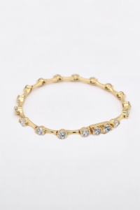 สร้อยข้อมือเพชรแฟชั่นขนาดเล็กเรียบง่ายสง่างาม - Product Image 2