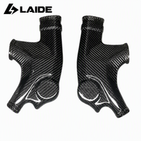 Panneaux latéraux de protection segmentés en fibre de carbone pour moto électrique Sur Ron Ultra Bee – Cache de remplacement