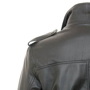 Veste d'hiver pour homme en cuir véritable, haute qualité, tendance, respirante, imperméable, coupe-vent, design OEM personnalisé, vente chaude - Product Image 6