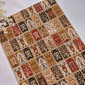 พรมพิมพ์ลายดีไซน์ทันสมัย: พรมละหมาดสั่งทำพิเศษ, พรมทางศาสนา, พรมบางแบบไม่ถักทอ - Product Image 3