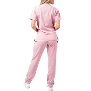 Combinaison de travail pour infirmière, facile à porter, conçue pour la flexibilité, le confort, la respirabilité et les routines de travail prolongées - Product Image 3