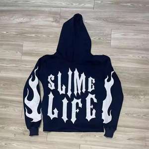 Sudadera de invierno con capucha de peso pesado Unisex de alta calidad con diseño bordado Ropa elegante con estampado de pantalla para hombres - Product Image 5