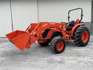 Tracteur Kubota MX5200 2019 - Product Image 3