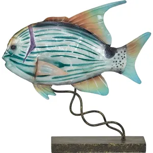 Dernier Look Sculpture en métal élégante pour la décoration de la maison nouveaux ornements en gros prix haute vente Sculpture en métal - Product Image 3