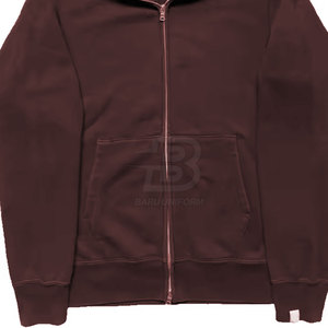 Hombres Casual Invierno Uso al aire libre Moda Sudaderas con capucha Cara completa Cremallera Cuello con capucha Diferentes diseños Patrón sólido Algodón/Poliéster - Product Image 5